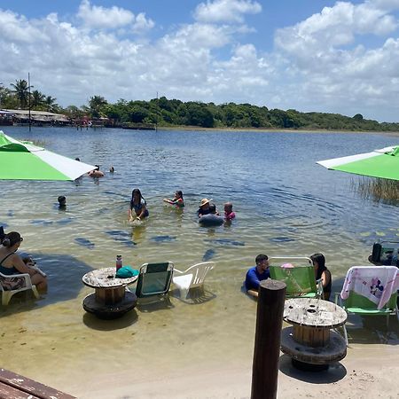 Villa Das Aguas -Praia Do Saco -Proximo As Lagoas Dos Tambaquis E Mangue Seco -Terreo Estância المظهر الخارجي الصورة
