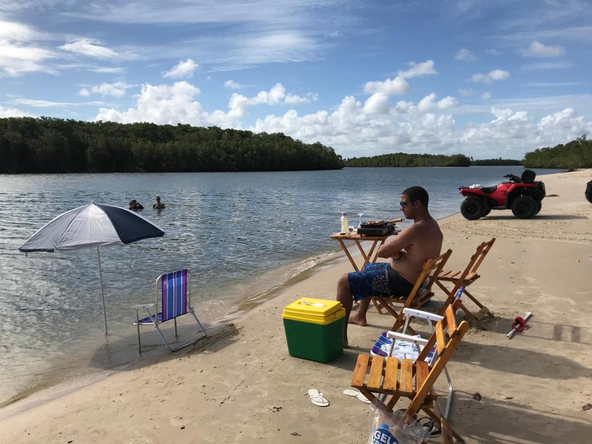 Villa Das Aguas -Praia Do Saco -Proximo As Lagoas Dos Tambaquis E Mangue Seco -Terreo Estância المظهر الخارجي الصورة