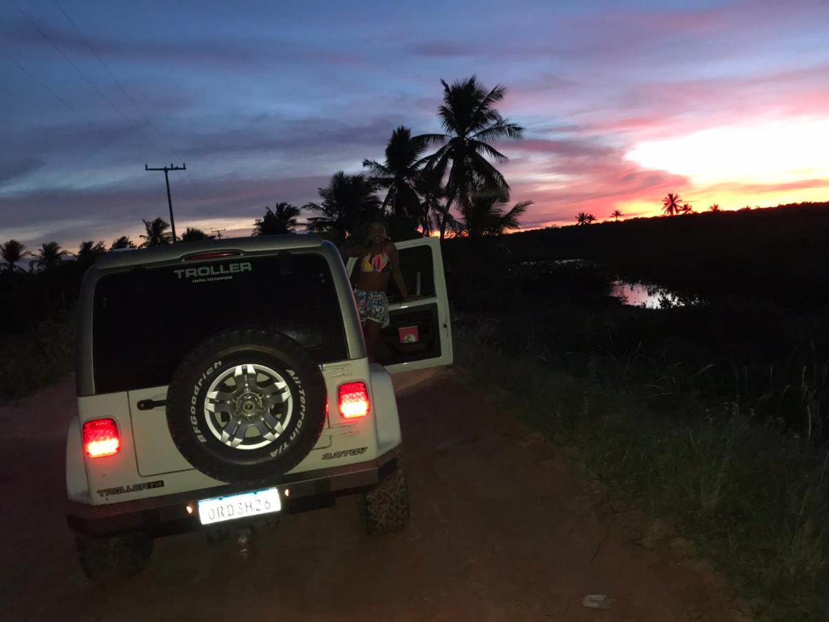 Villa Das Aguas -Praia Do Saco -Proximo As Lagoas Dos Tambaquis E Mangue Seco -Terreo Estância المظهر الخارجي الصورة