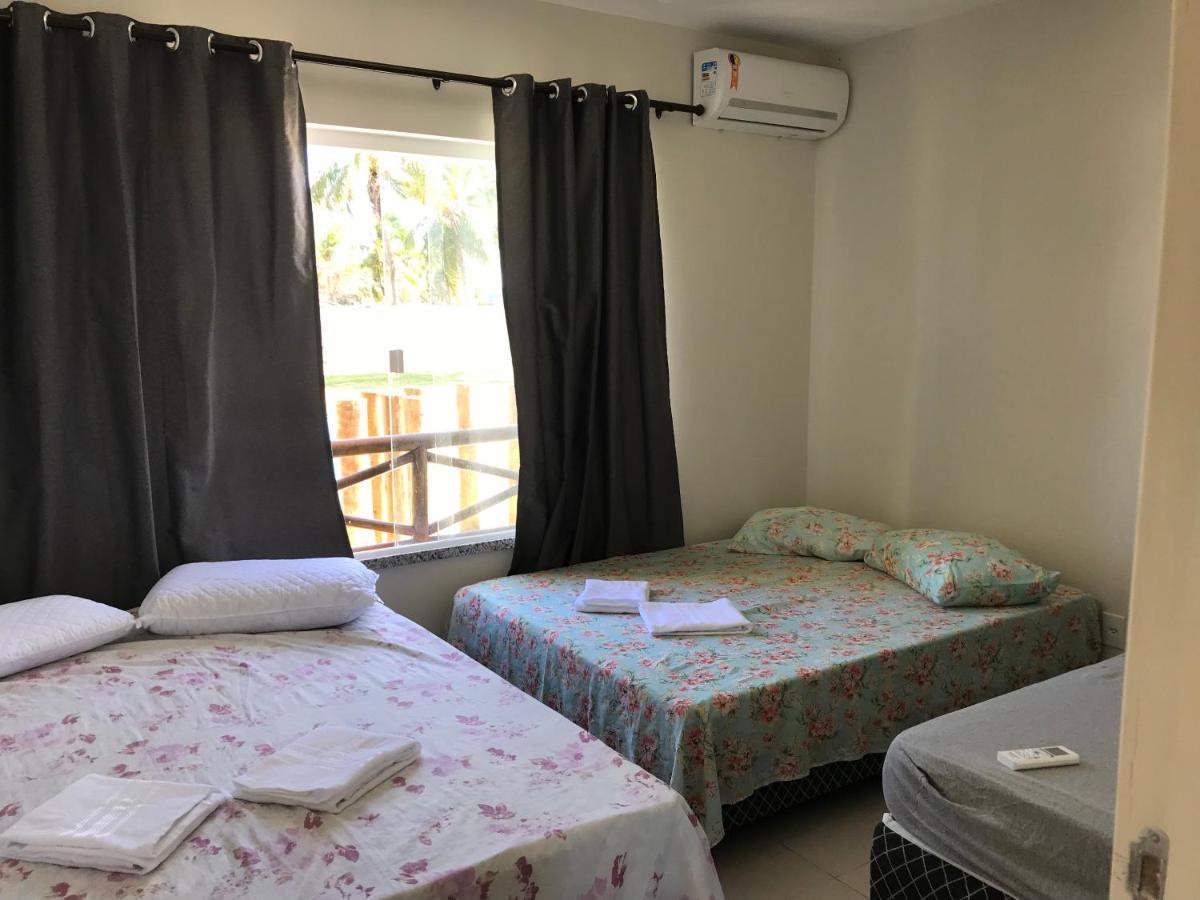 Villa Das Aguas -Praia Do Saco -Proximo As Lagoas Dos Tambaquis E Mangue Seco -Terreo Estância المظهر الخارجي الصورة