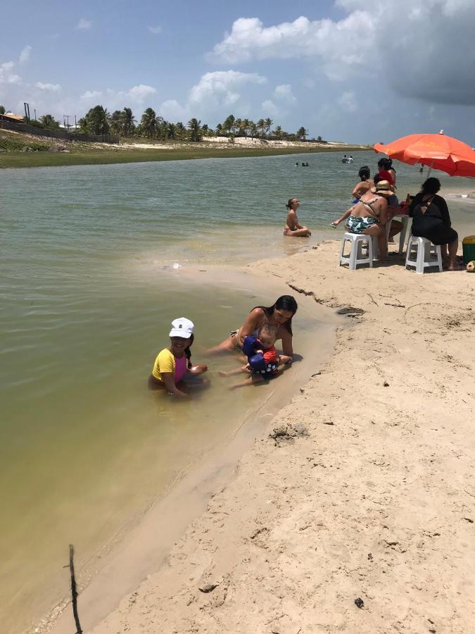 Villa Das Aguas -Praia Do Saco -Proximo As Lagoas Dos Tambaquis E Mangue Seco -Terreo Estância المظهر الخارجي الصورة