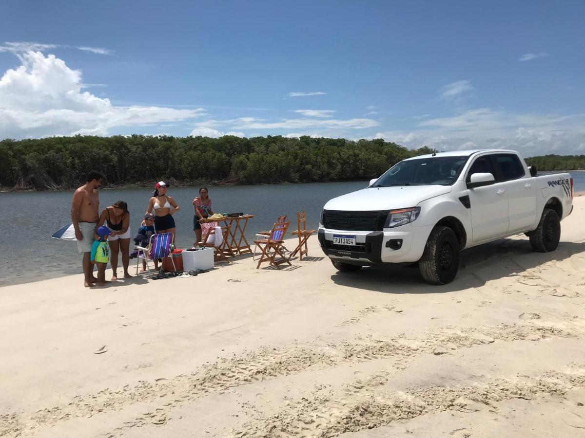 Villa Das Aguas -Praia Do Saco -Proximo As Lagoas Dos Tambaquis E Mangue Seco -Terreo Estância المظهر الخارجي الصورة