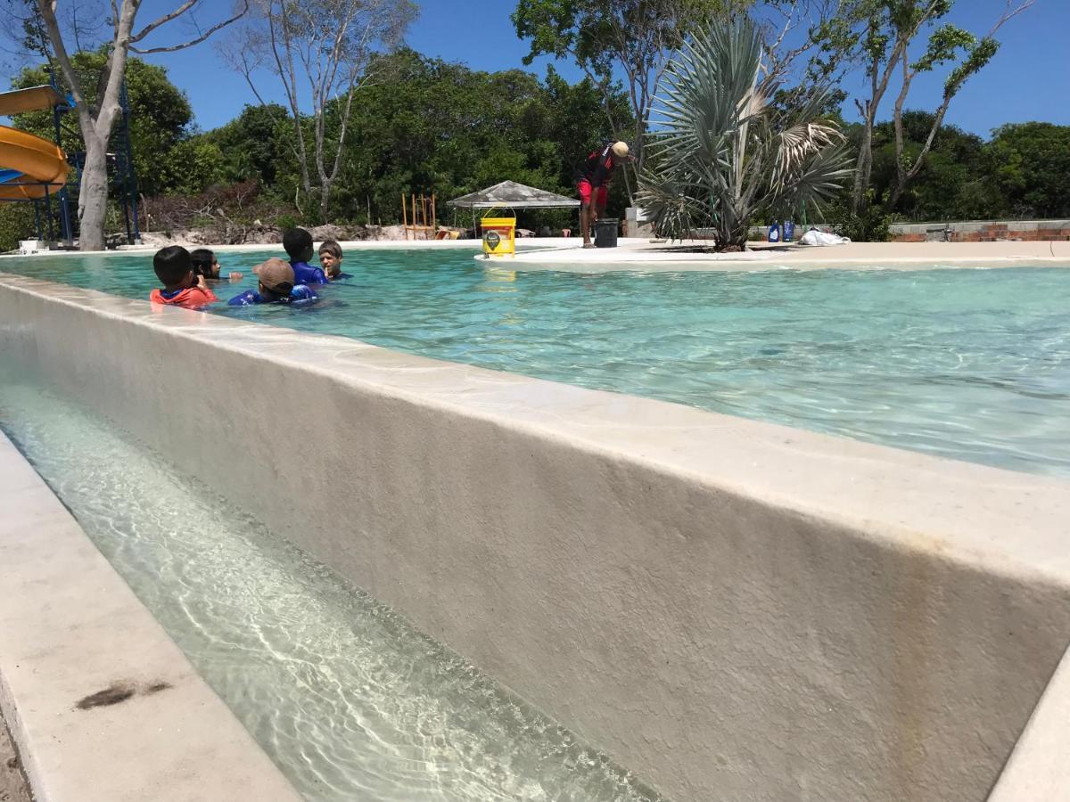Villa Das Aguas -Praia Do Saco -Proximo As Lagoas Dos Tambaquis E Mangue Seco -Terreo Estância المظهر الخارجي الصورة