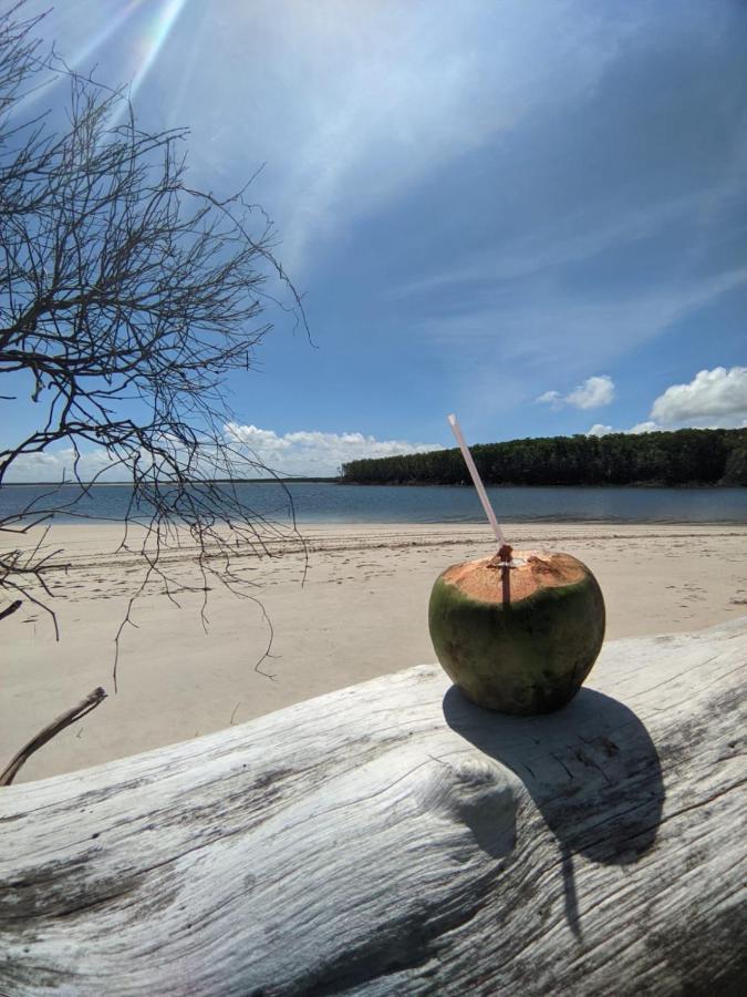 Villa Das Aguas -Praia Do Saco -Proximo As Lagoas Dos Tambaquis E Mangue Seco -Terreo Estância المظهر الخارجي الصورة