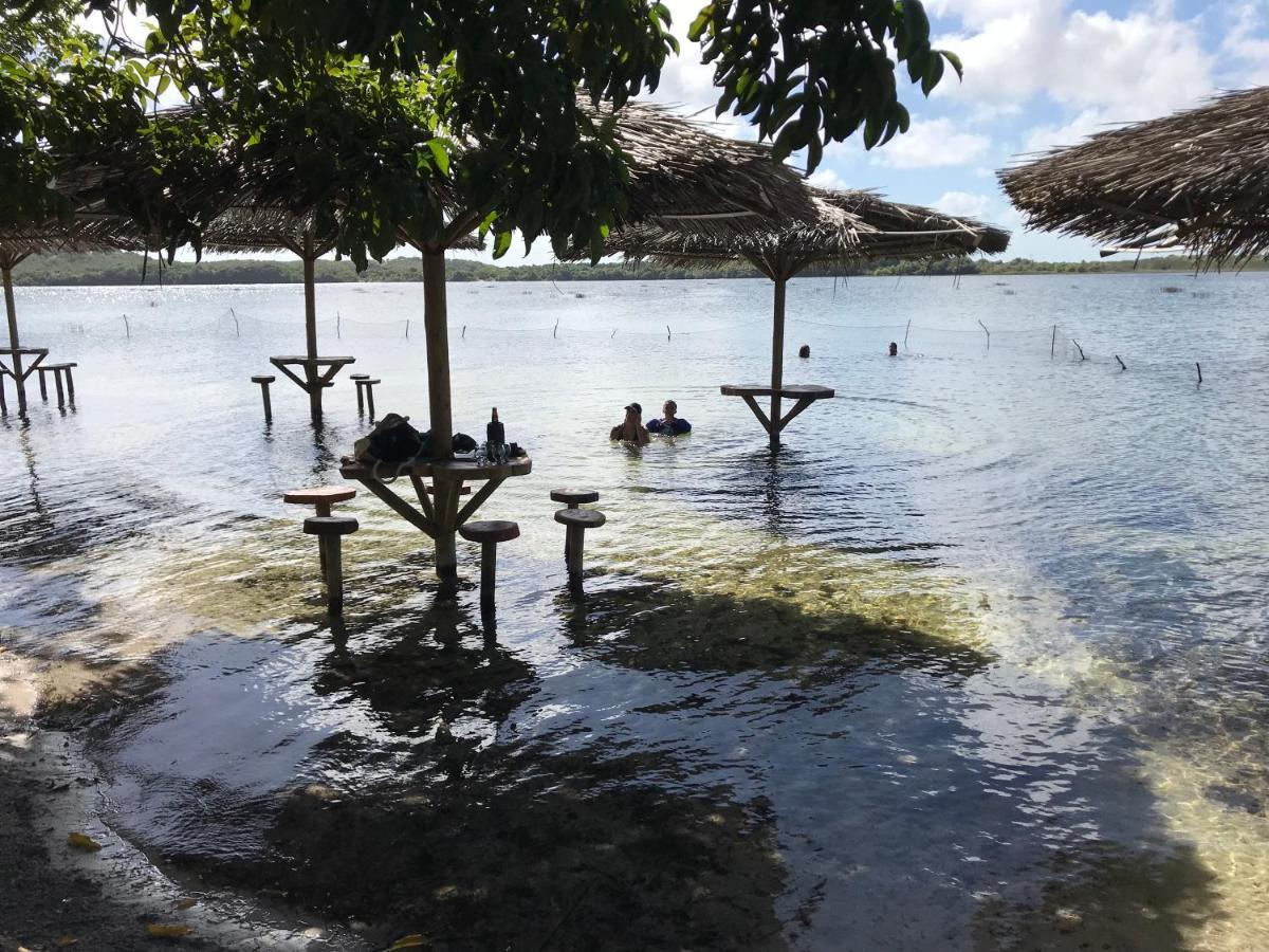 Villa Das Aguas -Praia Do Saco -Proximo As Lagoas Dos Tambaquis E Mangue Seco -Terreo Estância المظهر الخارجي الصورة