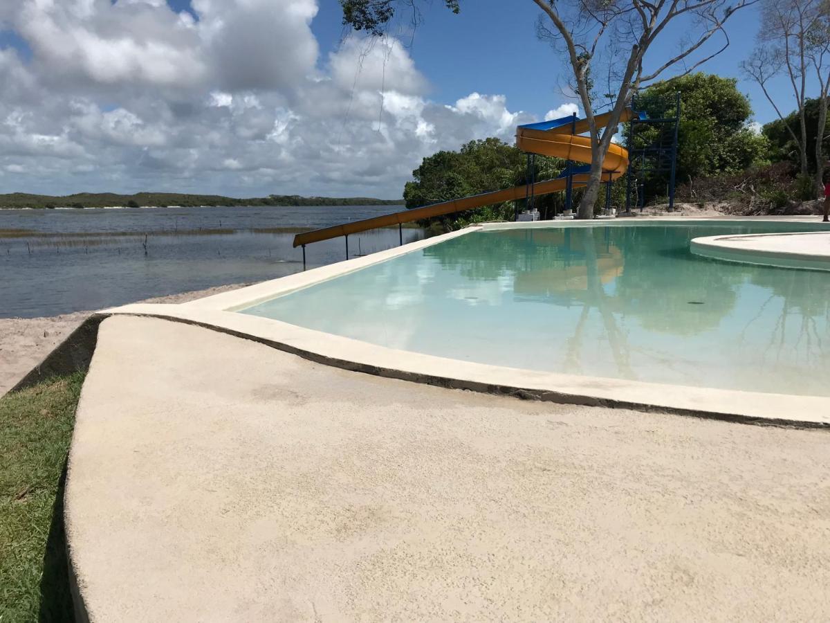 Villa Das Aguas -Praia Do Saco -Proximo As Lagoas Dos Tambaquis E Mangue Seco -Terreo Estância المظهر الخارجي الصورة