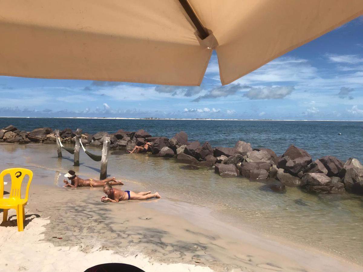Villa Das Aguas -Praia Do Saco -Proximo As Lagoas Dos Tambaquis E Mangue Seco -Terreo Estância المظهر الخارجي الصورة