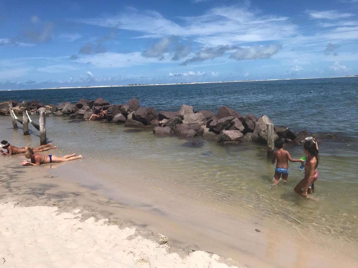 Villa Das Aguas -Praia Do Saco -Proximo As Lagoas Dos Tambaquis E Mangue Seco -Terreo Estância المظهر الخارجي الصورة