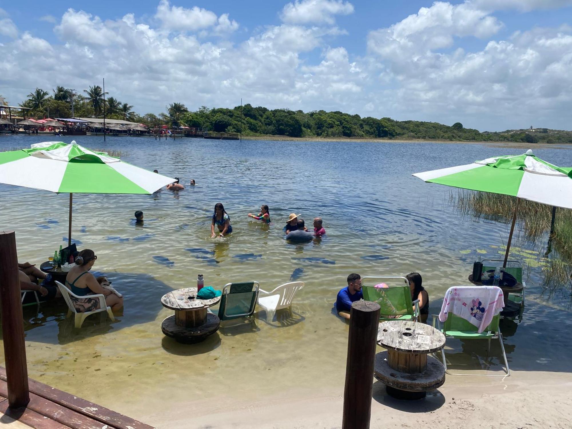 Villa Das Aguas -Praia Do Saco -Proximo As Lagoas Dos Tambaquis E Mangue Seco -Terreo Estância المظهر الخارجي الصورة