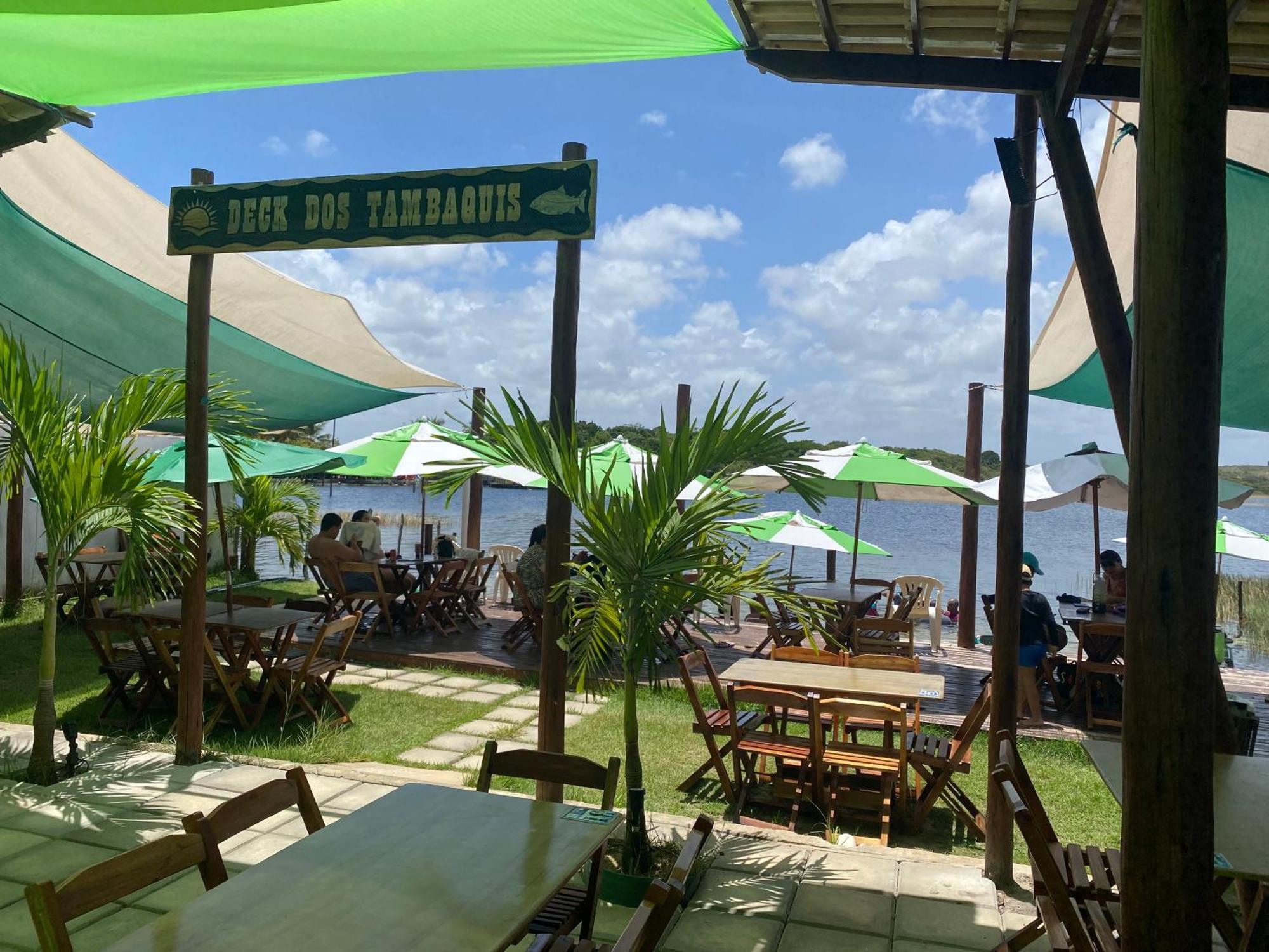Villa Das Aguas -Praia Do Saco -Proximo As Lagoas Dos Tambaquis E Mangue Seco -Terreo Estância المظهر الخارجي الصورة