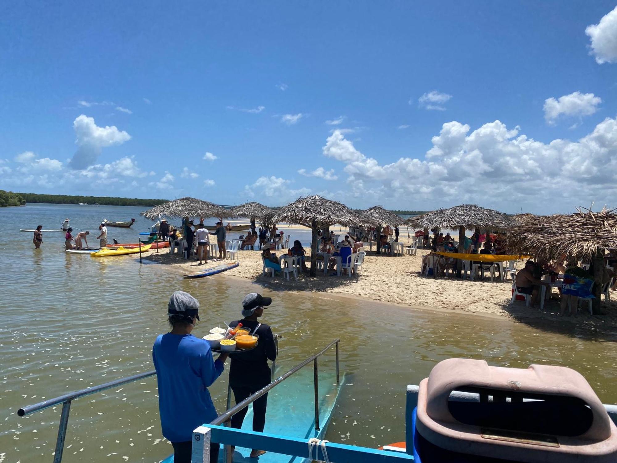 Villa Das Aguas -Praia Do Saco -Proximo As Lagoas Dos Tambaquis E Mangue Seco -Terreo Estância المظهر الخارجي الصورة